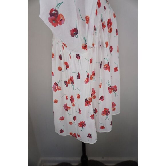 Gap Women's Floral Long-Sleeve Zen Top, Size S - Picture 12 of 15